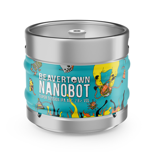 Beavertown Nanobot - 30L Keg
