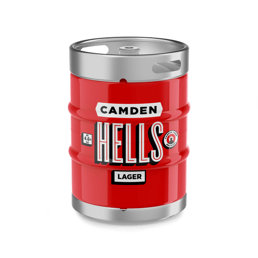 Camden Hells Keg