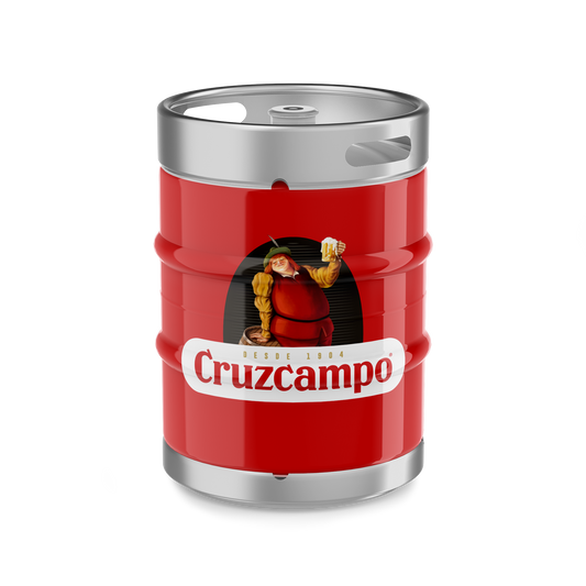 Cruzcampo Cerveza - 50L Keg