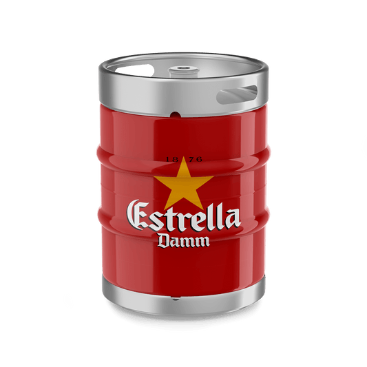 Estrella Damm - 50L Keg