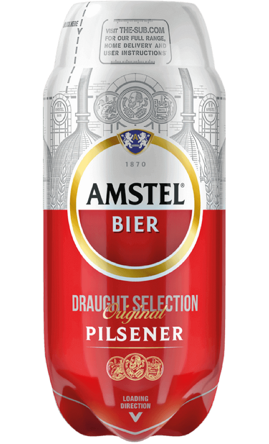 Amstel - 2L SUB Keg BBE 03/2023