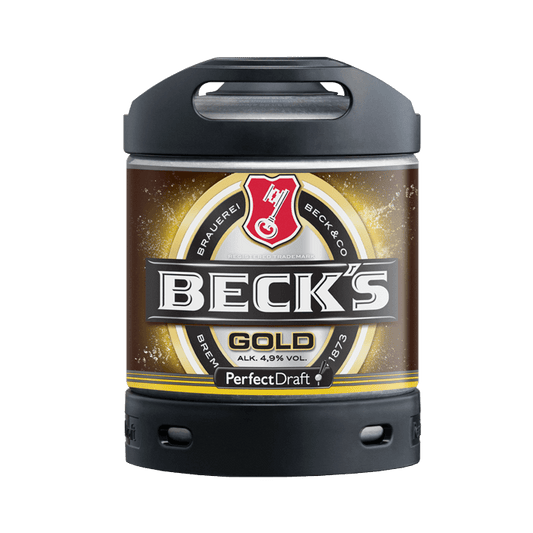 Beck's Gold PerfectDraft - 6L Keg
