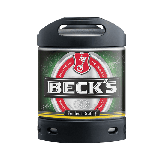 Becks PerfectDraft - 6L Keg