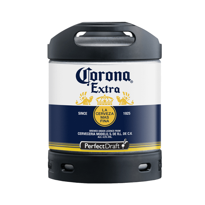 Corona Extra PerfectDraft - 6L Keg
