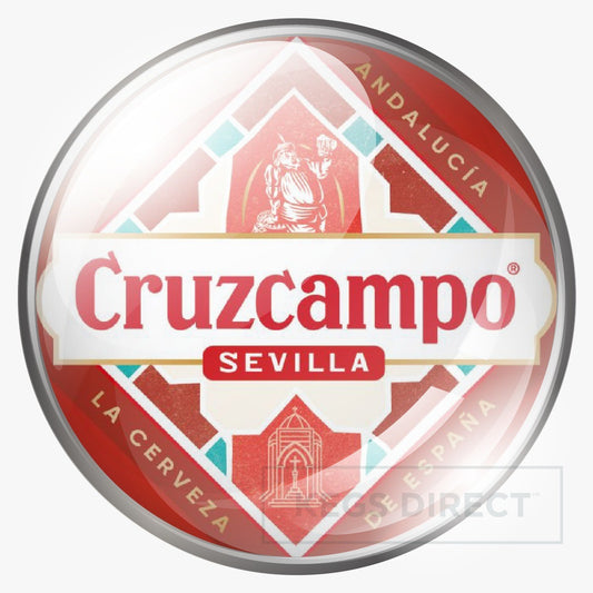 Cruzcampo Round Font Lens