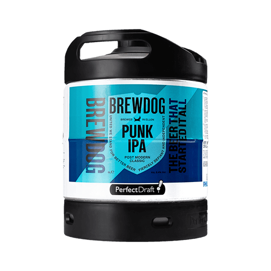 BrewDog Punk IPA PerfectDraft - 6L Keg