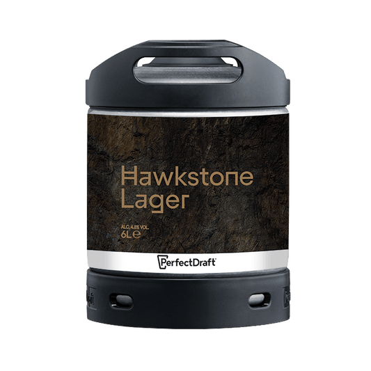 Hawkstone Lager PerfectDraft - 6L Keg