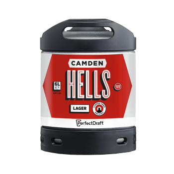 Camden Hells PerfectDraft - 6L Keg