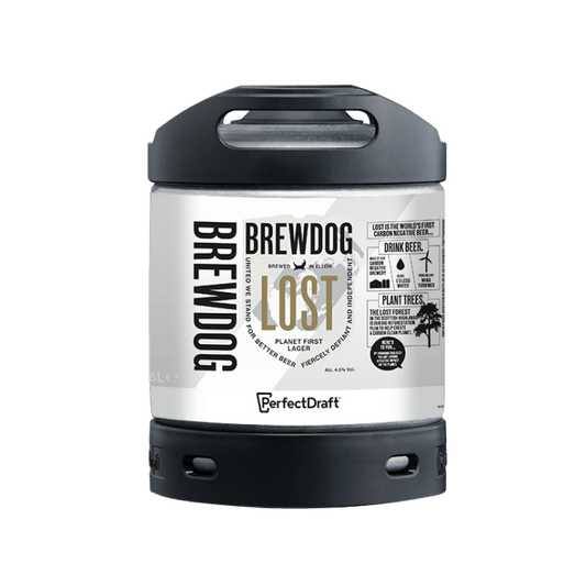 BrewDog Lost Lager PerfectDraft - 6L Keg