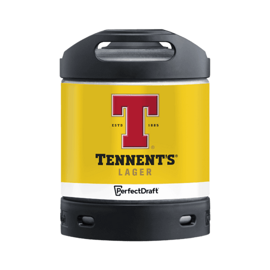 Tennent's Lager PerfectDraft - 6L Keg