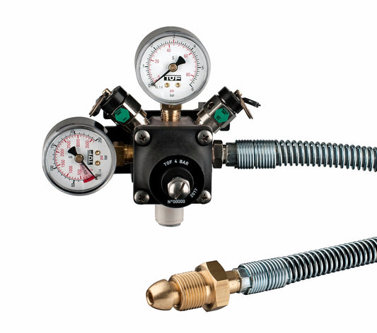PRIMARY MIXED GAS REGULATOR (WALL MOUNTED)