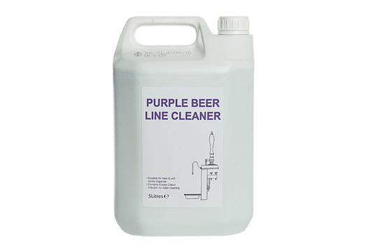 5L Purple Beer Line Cleaner