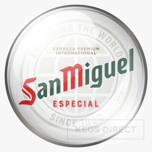 San Miguel Round Font Badge