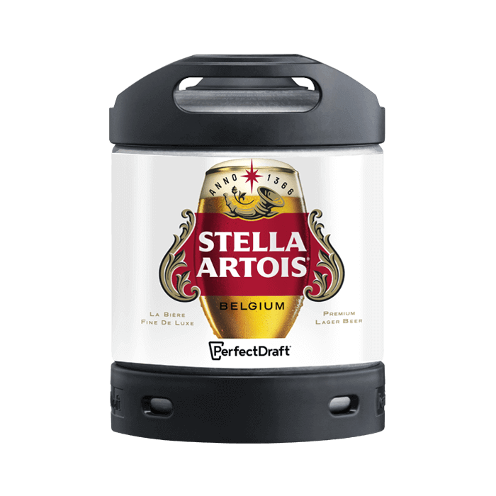 Stella Artois PerfectDraft - 6L Keg