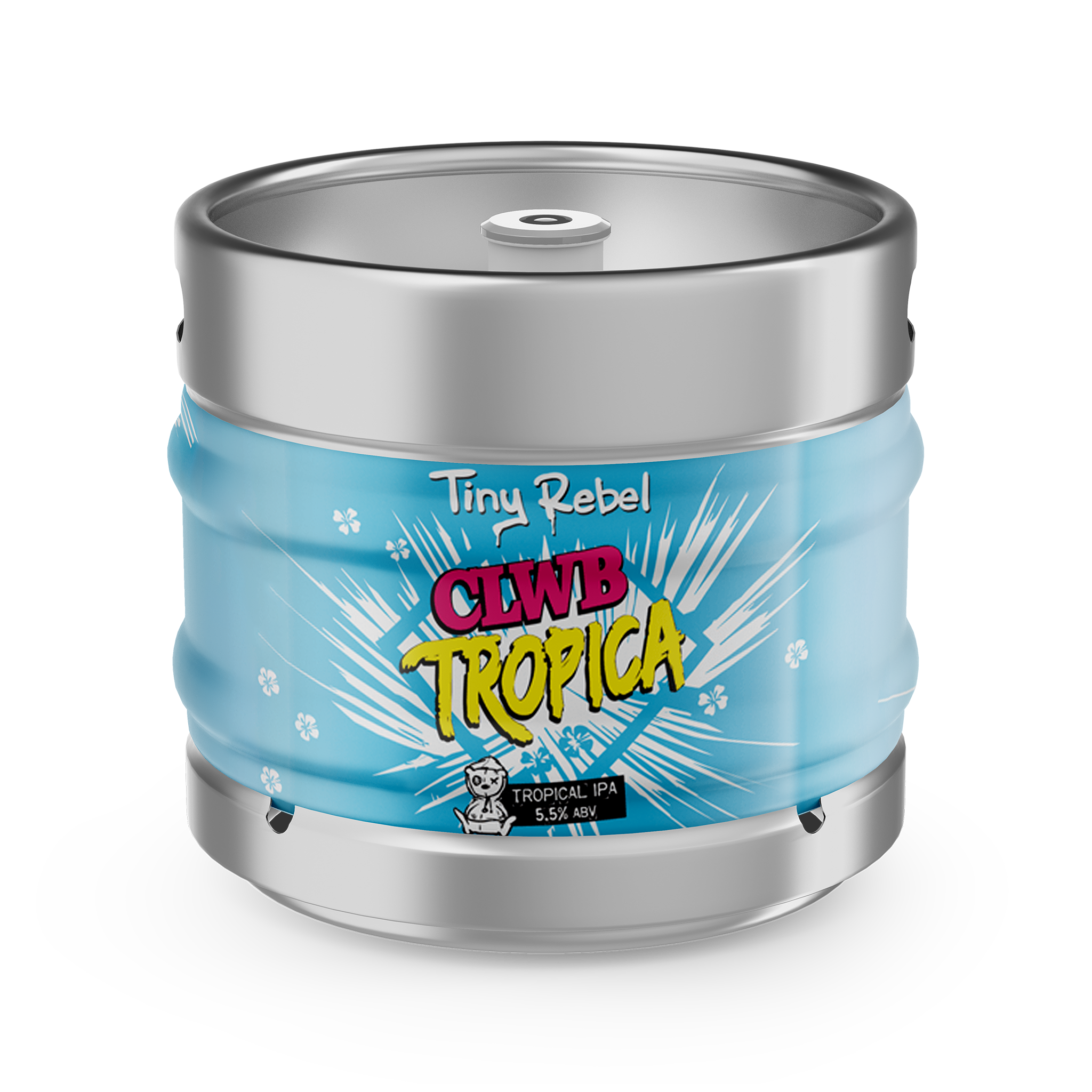 Collection of Tiny Rebel CLWB Tropica - 30L Keg in a gallery layout