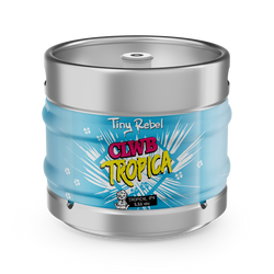 Collection of Tiny Rebel CLWB Tropica - 30L Keg in a gallery layout