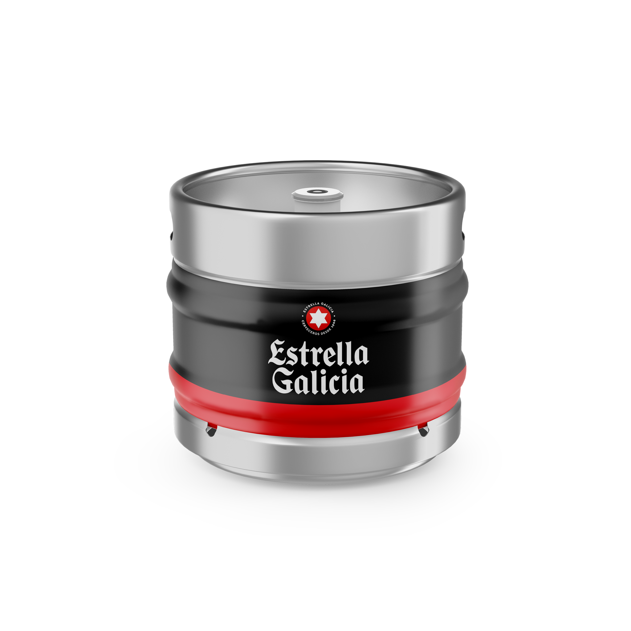 Collection of Estrella Galicia Keg in a gallery layout