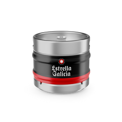 Collection of Estrella Galicia Keg in a gallery layout