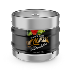 Collection of Kopparberg Strawberry & Lime - 30L Keg in a gallery layout