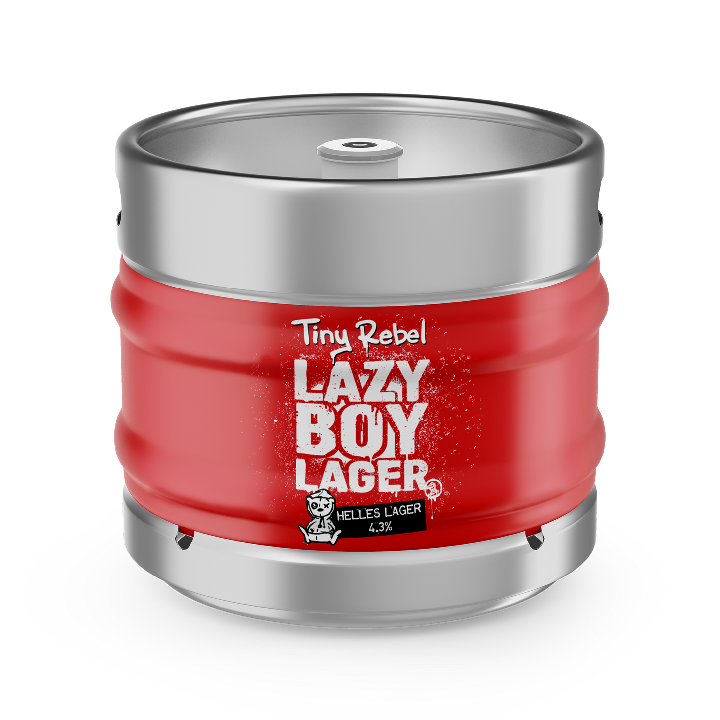 Tiny Rebel Lazy Boy Lager Keg - 30L Keg