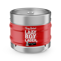 Collection of Tiny Rebel Lazy Boy Lager Keg - 30L Keg in a gallery layout