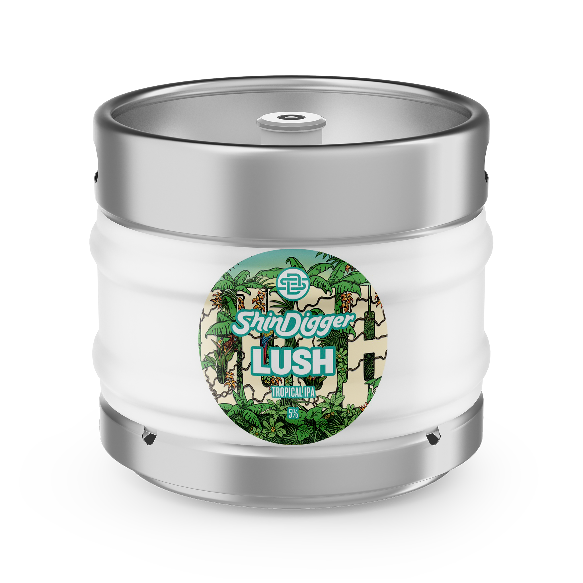 Collection of Shindigger Lush - 30L Keg in a gallery layout