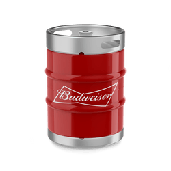 Collection of Budweiser Keg - 50L Keg in a gallery layout