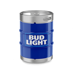 Collection of Bud Light Keg - 50L Keg in a gallery layout