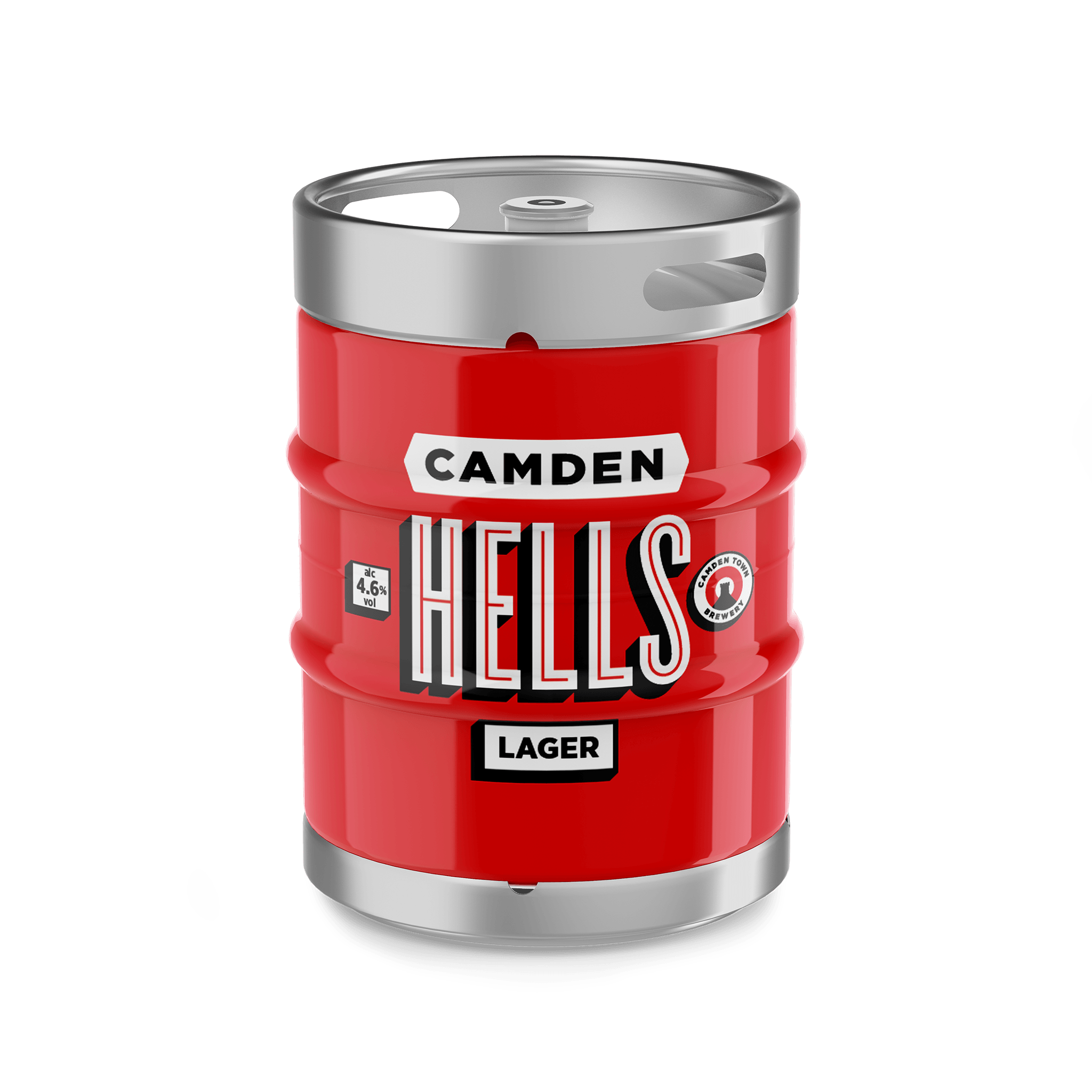 Collection of Camden Hells Keg in a gallery layout