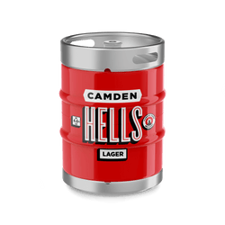 Collection of Camden Hells Keg in a gallery layout