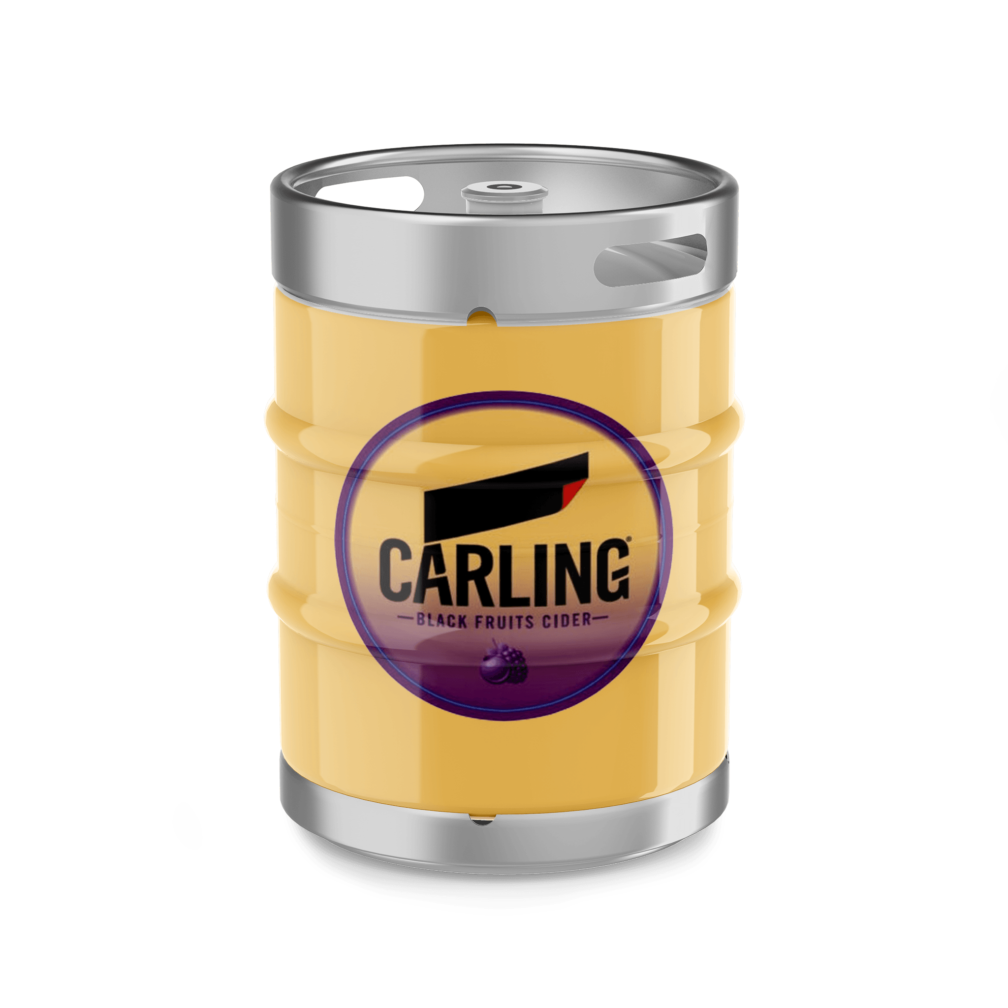 Collection of Carling Black Fruits Cider Keg - 50L in a gallery layout