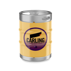 Collection of Carling Black Fruits Cider Keg - 50L in a gallery layout