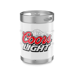 Collection of Coors Light Keg - 50L Keg in a gallery layout