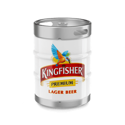 Collection of Kingfisher -50L Keg in a gallery layout