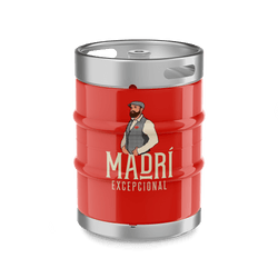 Collection of Madri Excepcional- 50L Keg in a gallery layout