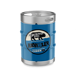 Collection of Orchard Pig Reveller - 50L Keg in a gallery layout