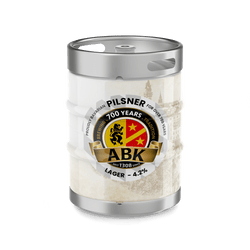 Collection of ABK Pilsner Keg in a gallery layout