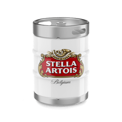 Collection of Stella Artois Keg - 45L Keg in a gallery layout