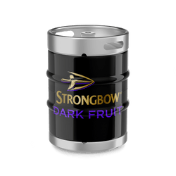 Collection of Strongbow Dark Fruit Cider - 50L Keg in a gallery layout