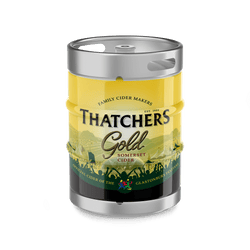 Collection of Thatcher's Gold Keg - 50L Keg in a gallery layout