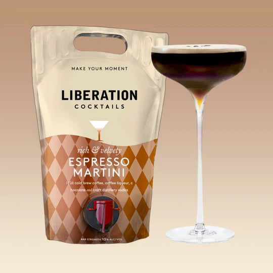 Espresso Martini 1.5L Pouch – Kegs Direct