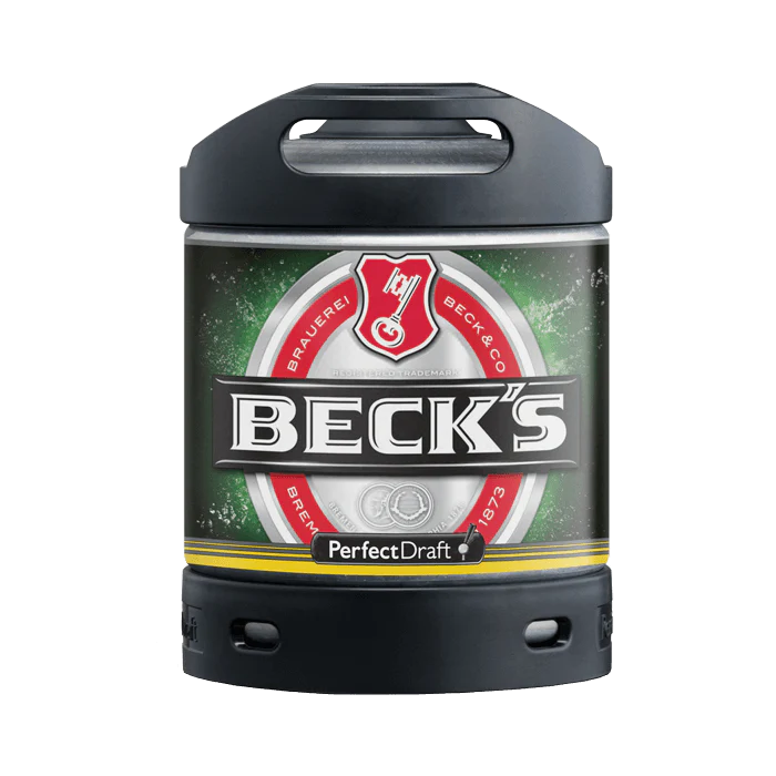 Collection of Becks PerfectDraft - 6L Keg - BBE 10/2024 in a gallery layout