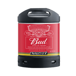 Collection of Budweiser PerfectDraft - 6L Keg in a gallery layout