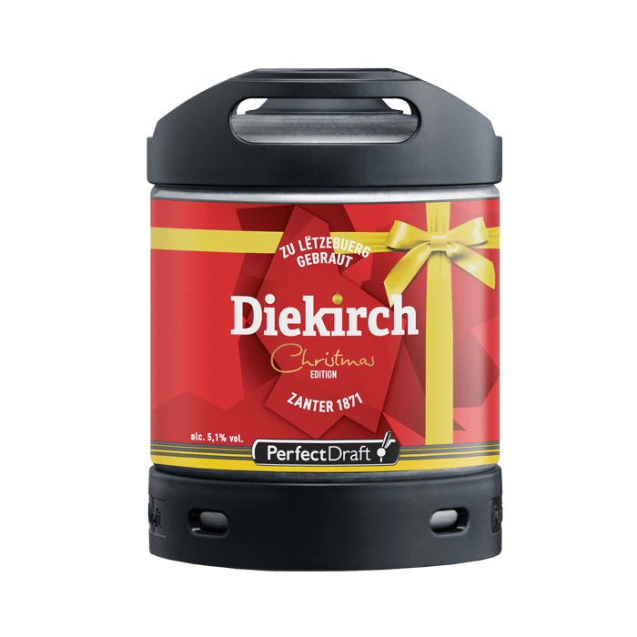 Collection of Diekirch Christmas PerfectDraft - 6L Keg in a gallery layout