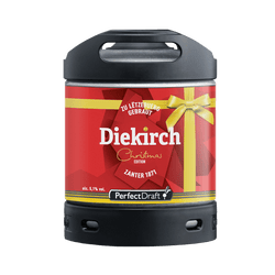 Collection of Diekirch Christmas PerfectDraft - 6L Keg in a gallery layout