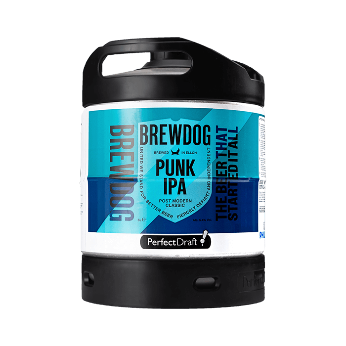 Collection of BrewDog Punk IPA PerfectDraft - 6L Keg in a gallery layout