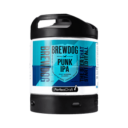 Collection of BrewDog Punk IPA PerfectDraft - 6L Keg in a gallery layout