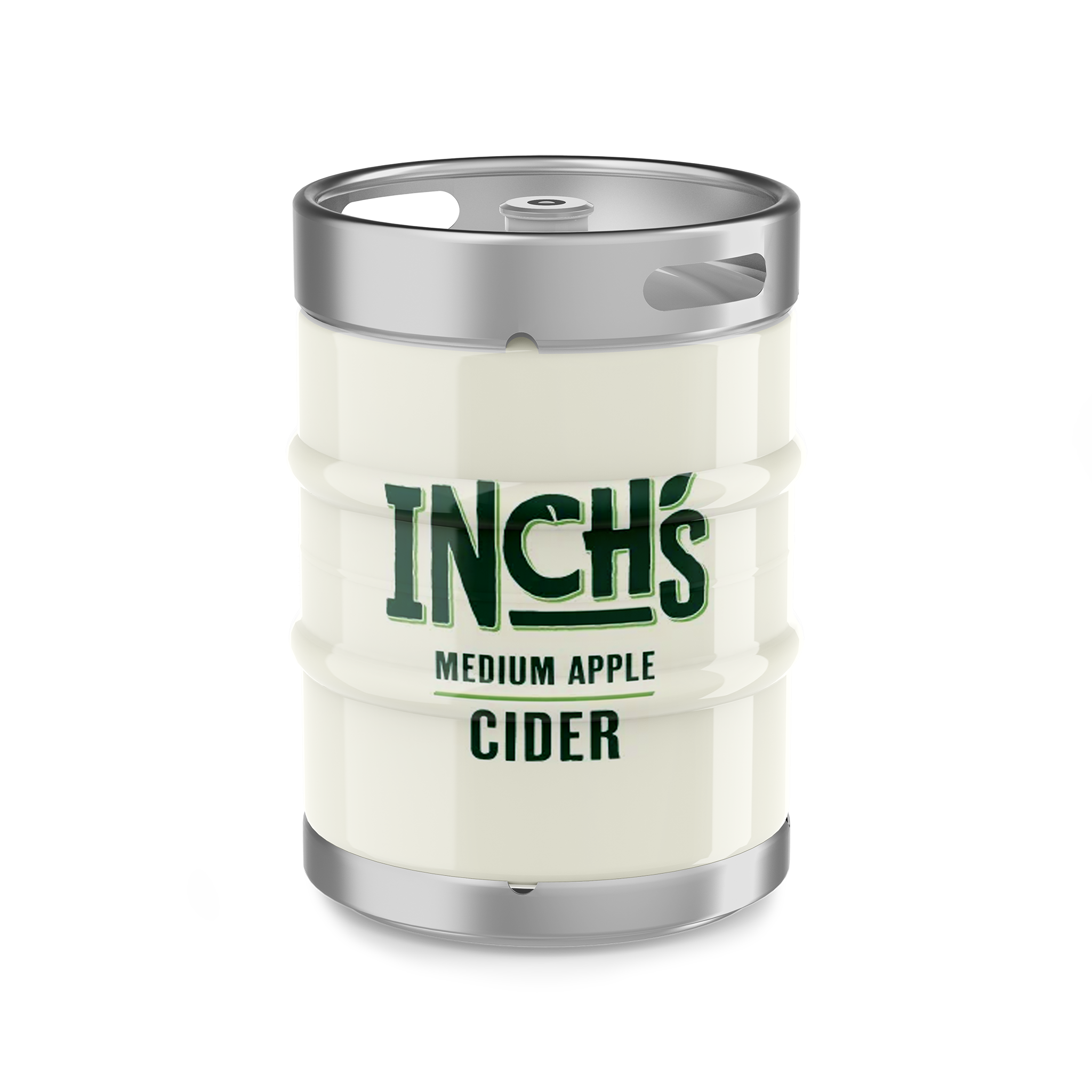 Collection of Inch's Medium Apple Cider - 50L  Keg in a gallery layout