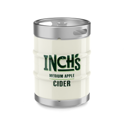 Collection of Inch's Medium Apple Cider - 50L  Keg in a gallery layout