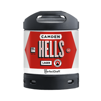 Collection of Camden Hells PerfectDraft - 6L Keg in a gallery layout